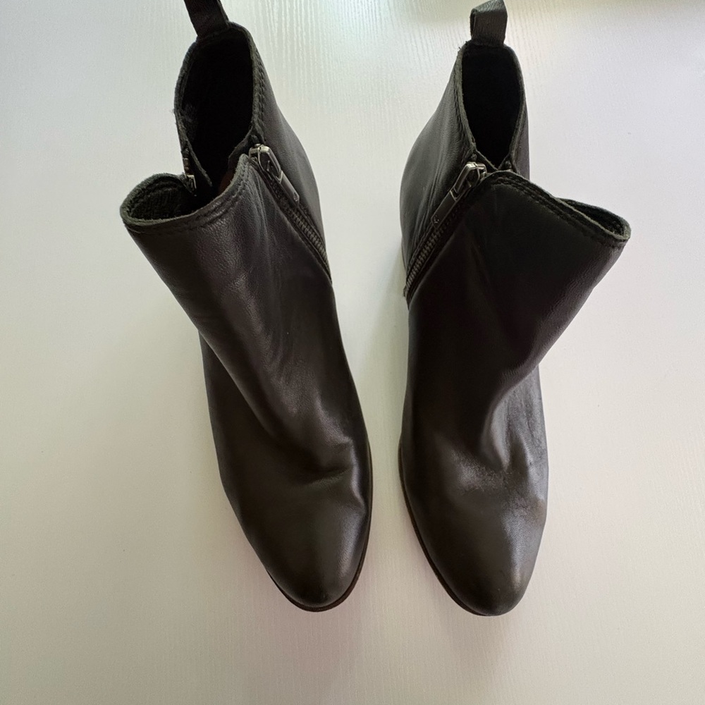 Women's Black Ankle Booties - Lucky Brand.